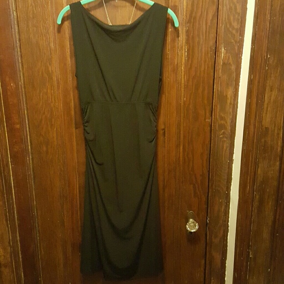 Bandolino stretch runched on the side dress - Picture 3 of 4